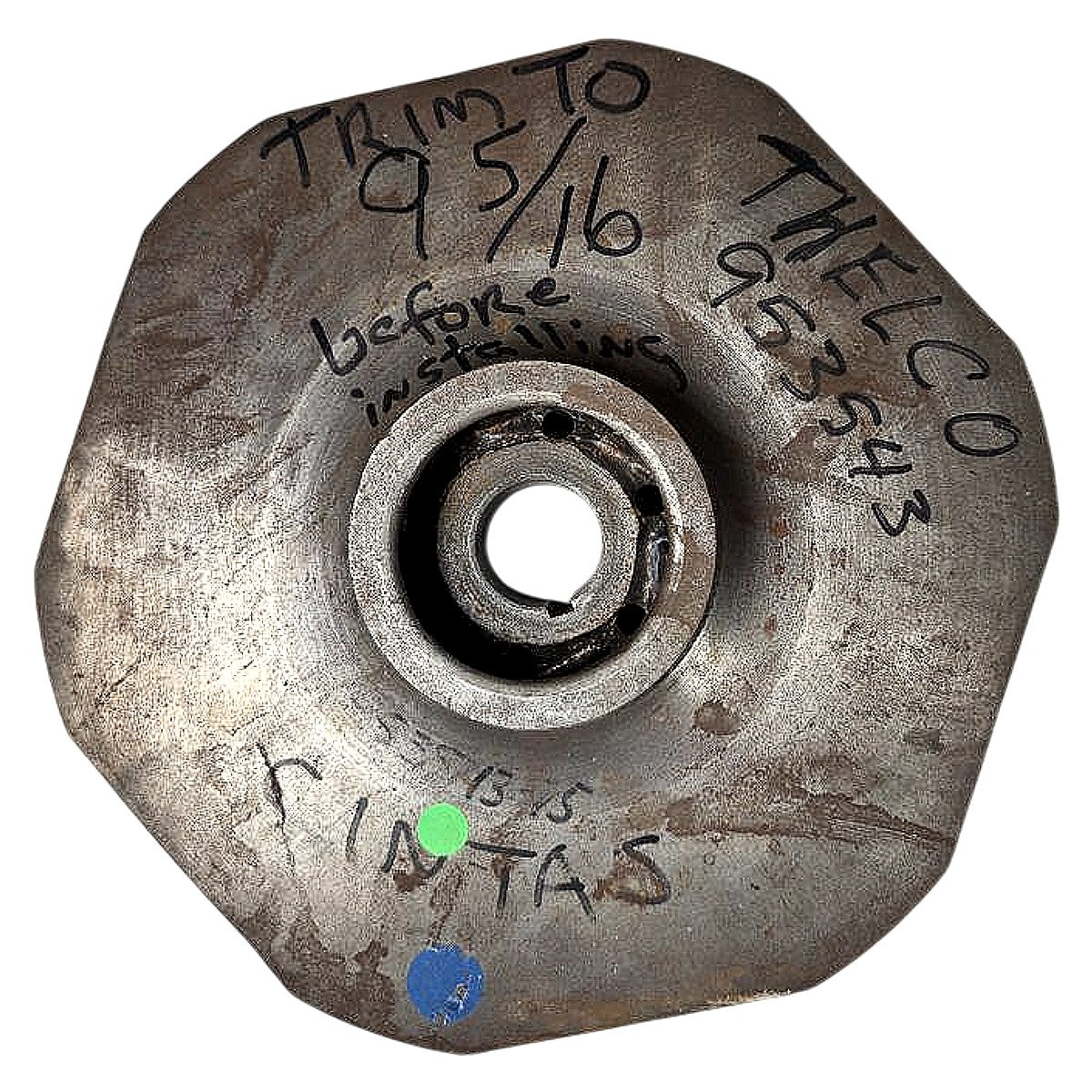Thelco Worthington 953543 centrifugal pump impeller