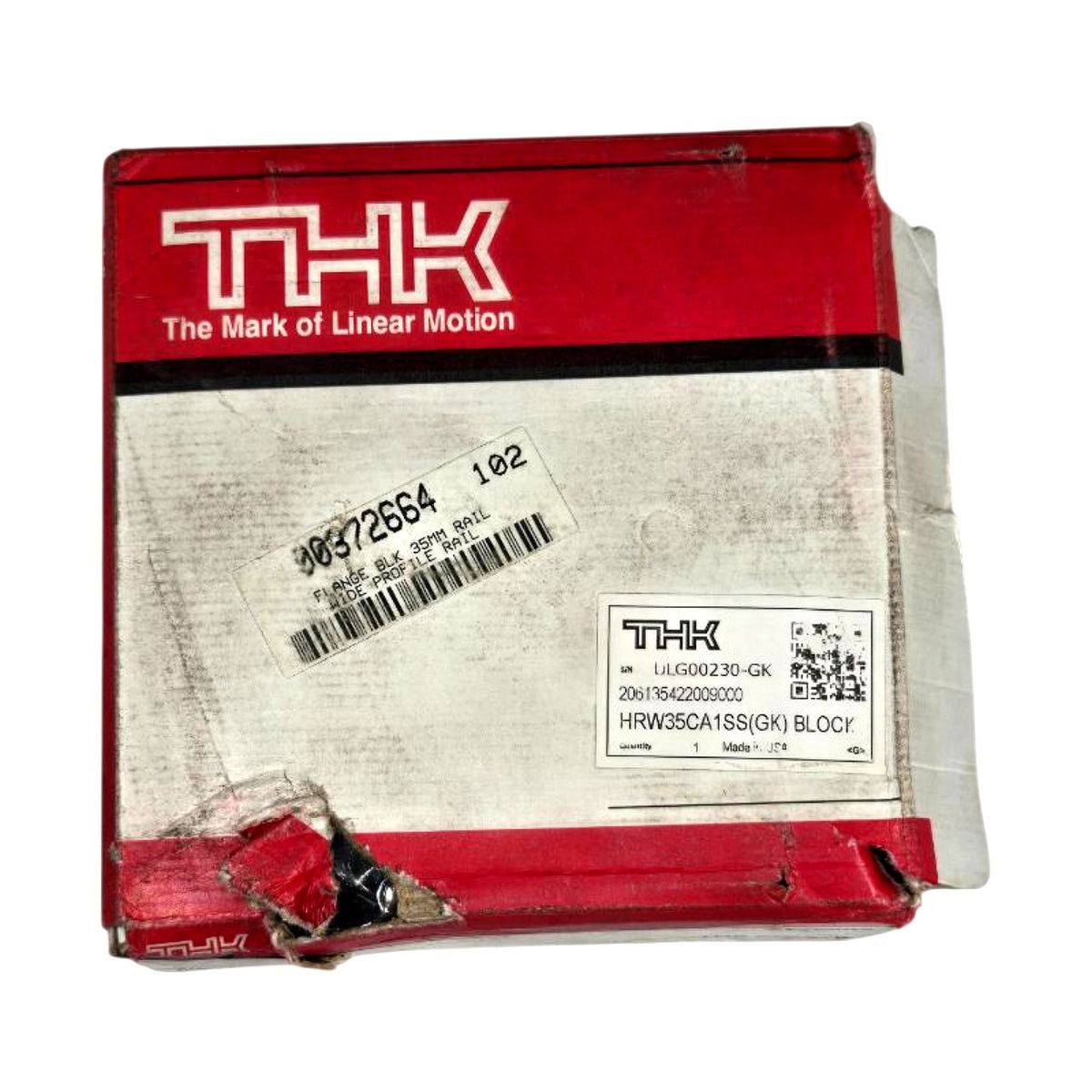 THK HRW35CA1SS linear motion carriage block