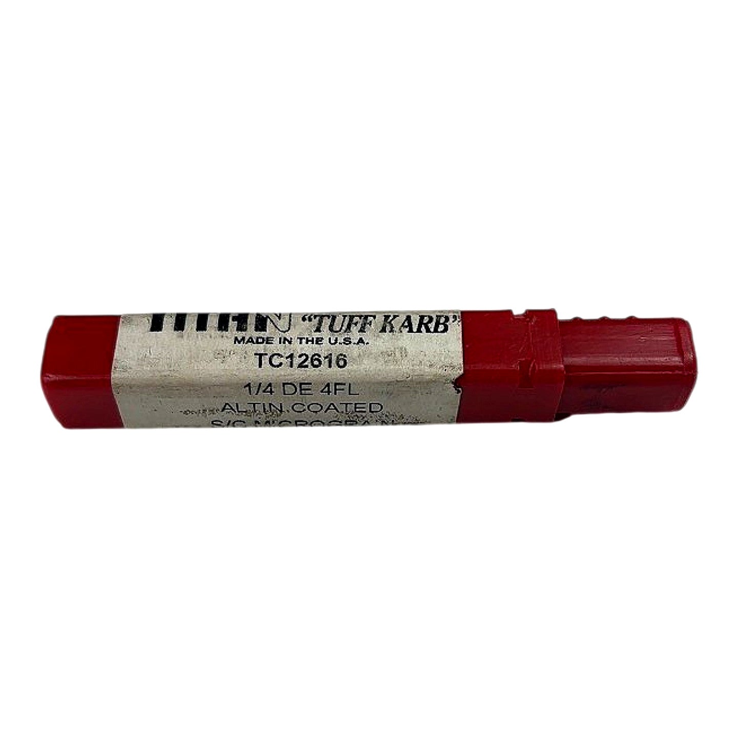Titan TC12616 double end carbide end mill