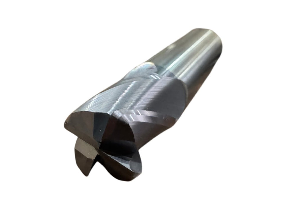Titan USA TC73952 1/2in 4FL .045R carbide corner radius end mill