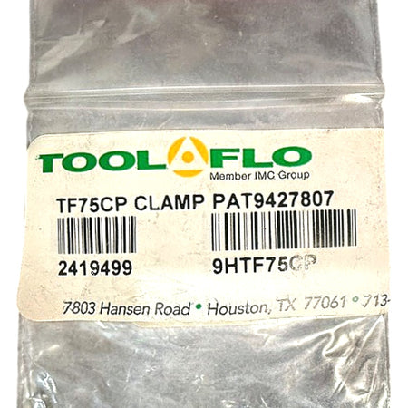 Tool-Flo 9HTF75CP Insert Clamp