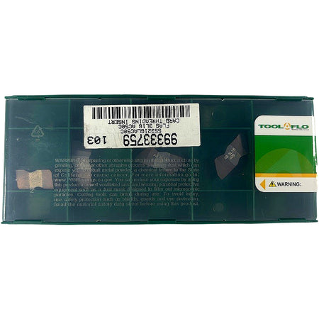 Tool Flo FLAS-3L16 AC50C carbide threading insert