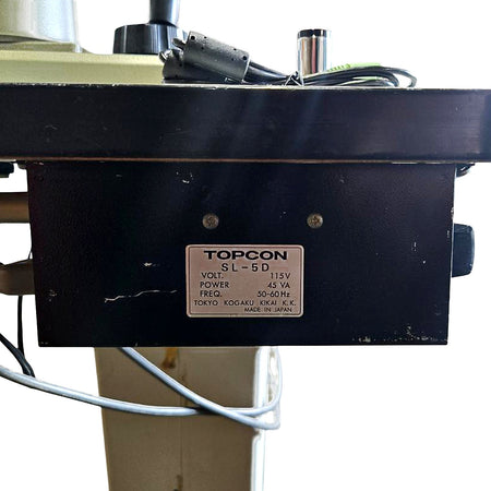 Topcon SL-5D ophthalmic slit lamp