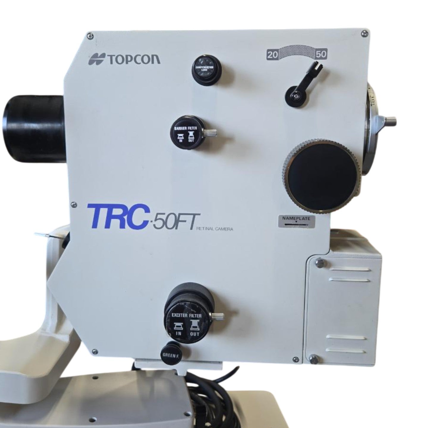 Topcon TRC-50FT AIT-10B fundus retinal camera