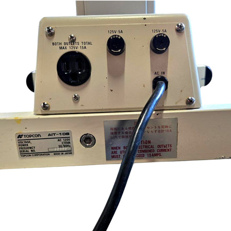 Topcon TRC-50FT AIT-10B fundus retinal camera