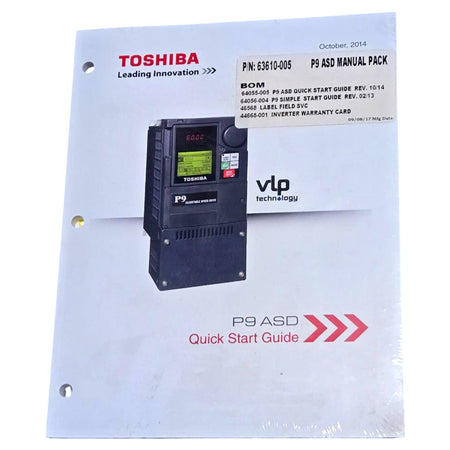 Toshiba VT130P9U4400 AC variable frequency drive