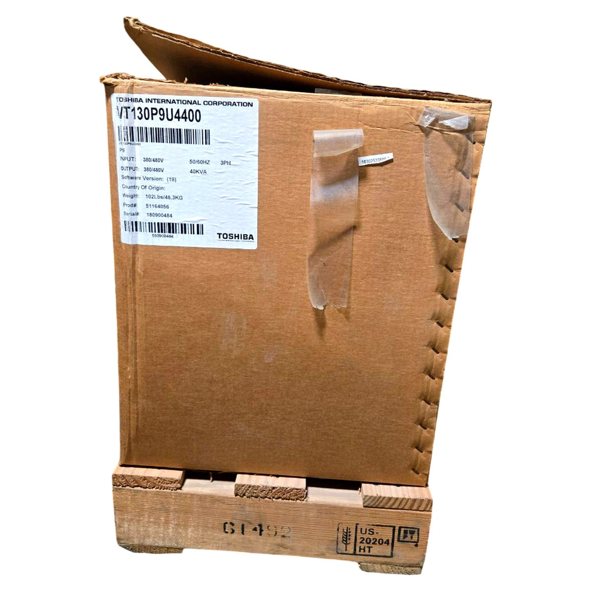 Toshiba VT130P9U4400 AC variable frequency drive