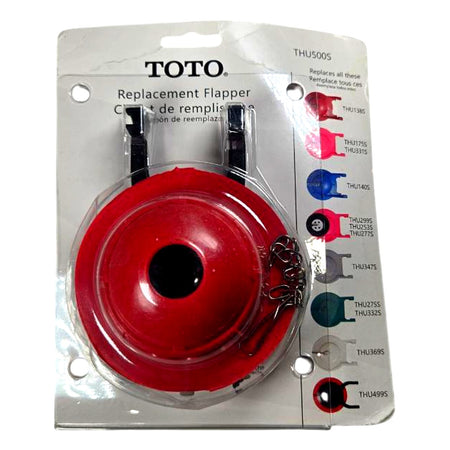 Toto THU500S toilet tank flapper
