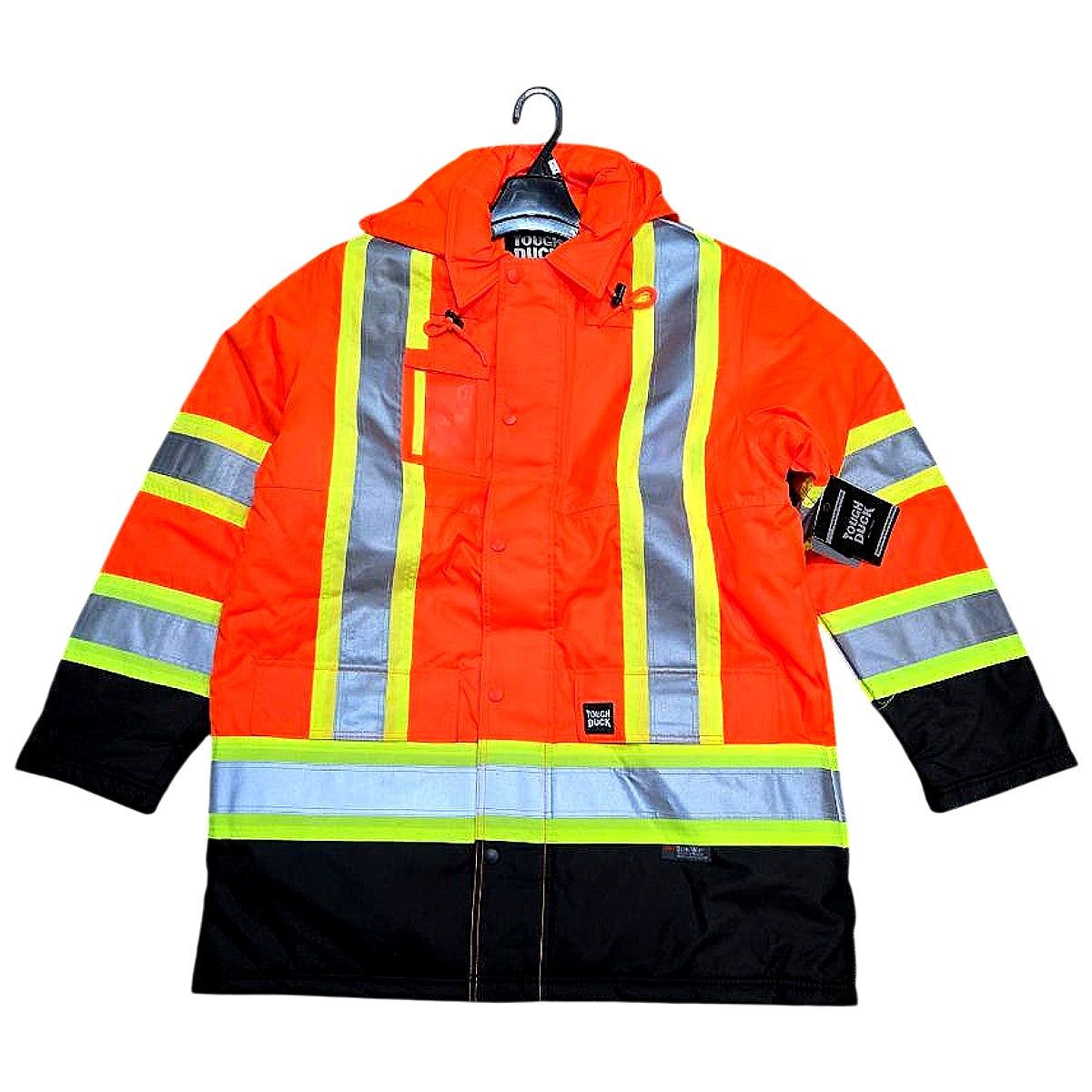 Tough Duck S17611 high visibility parka