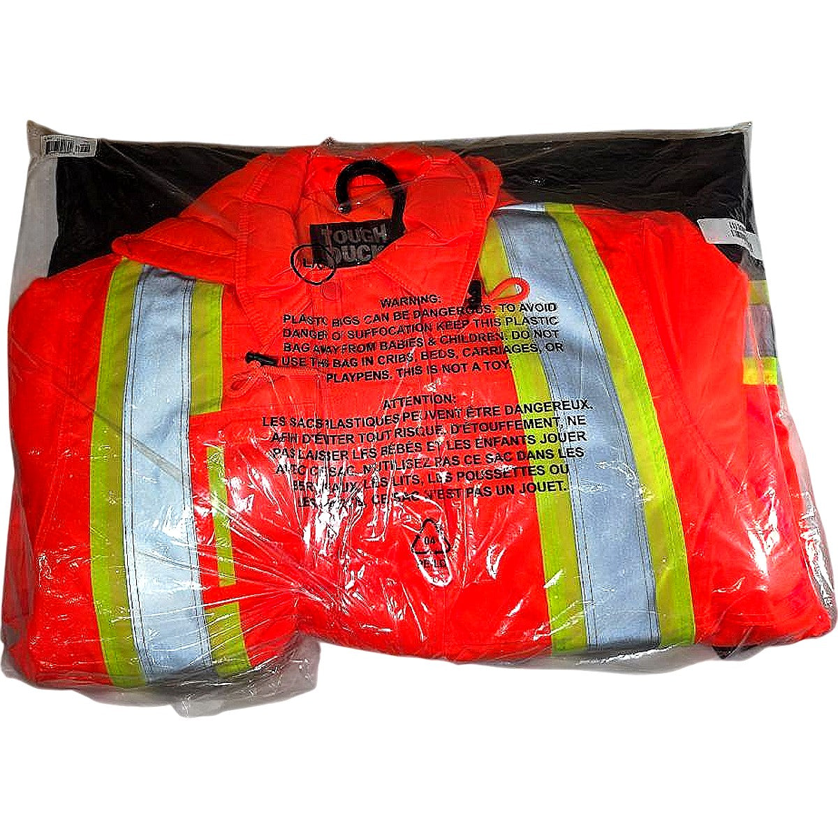 Tough Duck S17611 high visibility parka