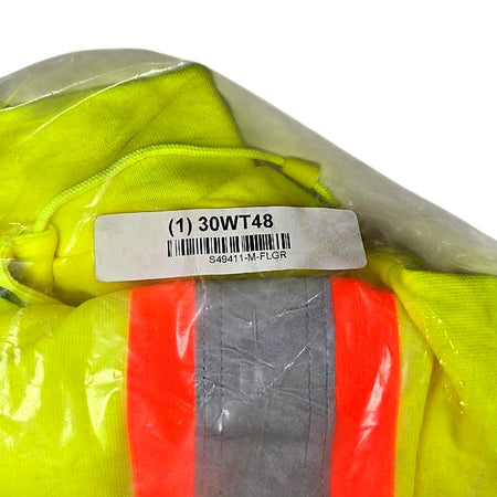 Tough Duck S49411 Hi-Vis Hooded Sweatshirt