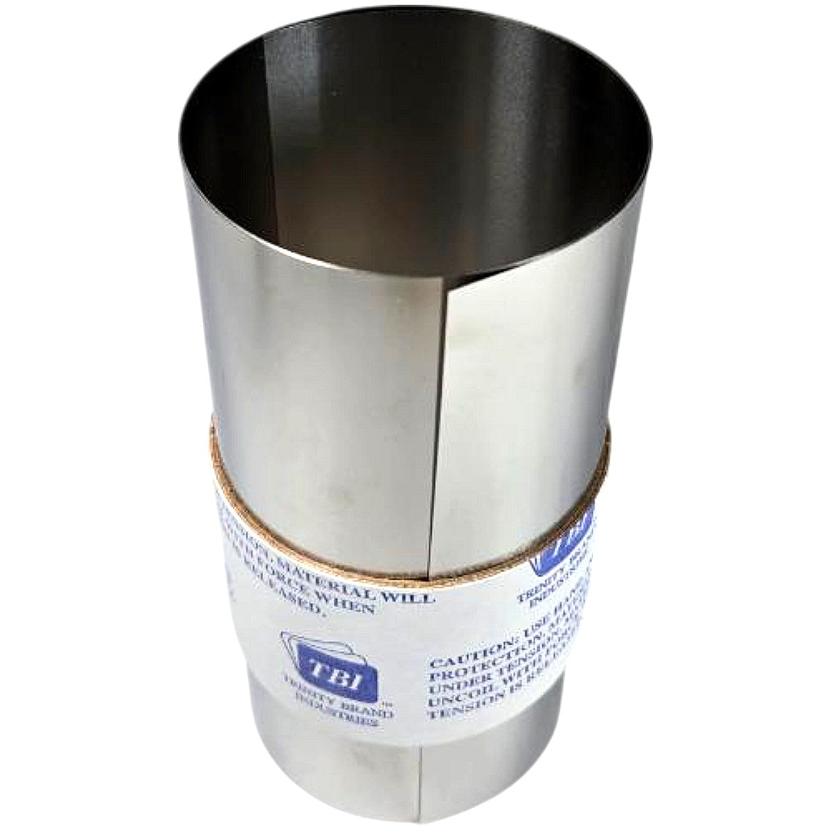 Trinity Brand Industries M-SN-4 stainless steel shim stock roll