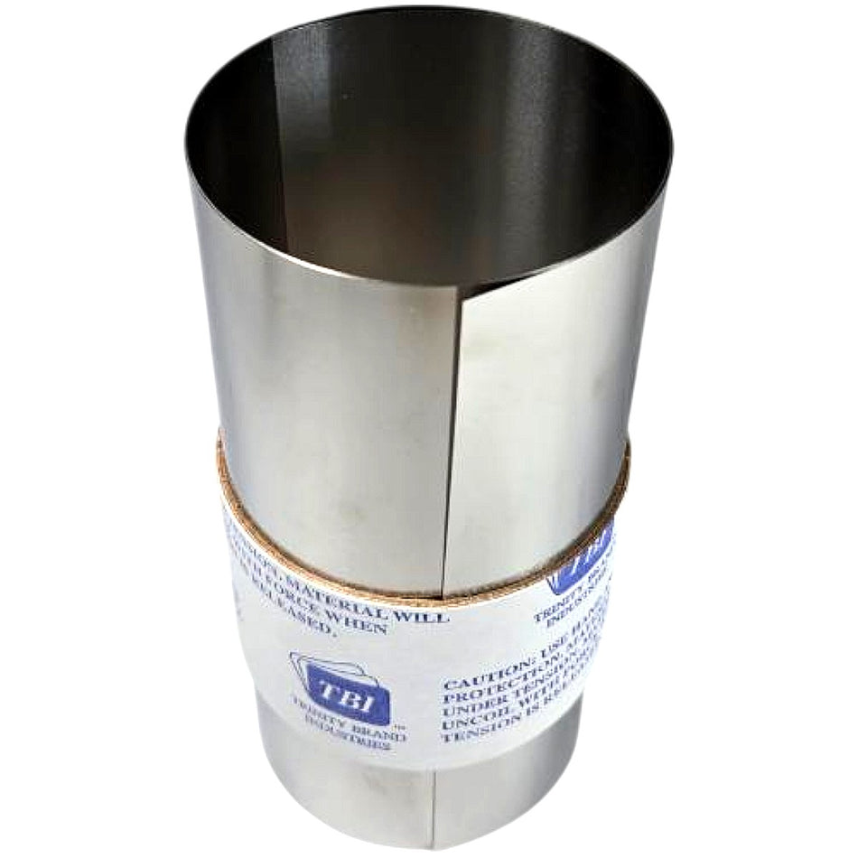Trinity Brand Industries M-SN-4 stainless steel shim stock roll