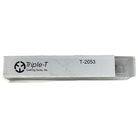 Triple-T T-2053 carbide square end mill
