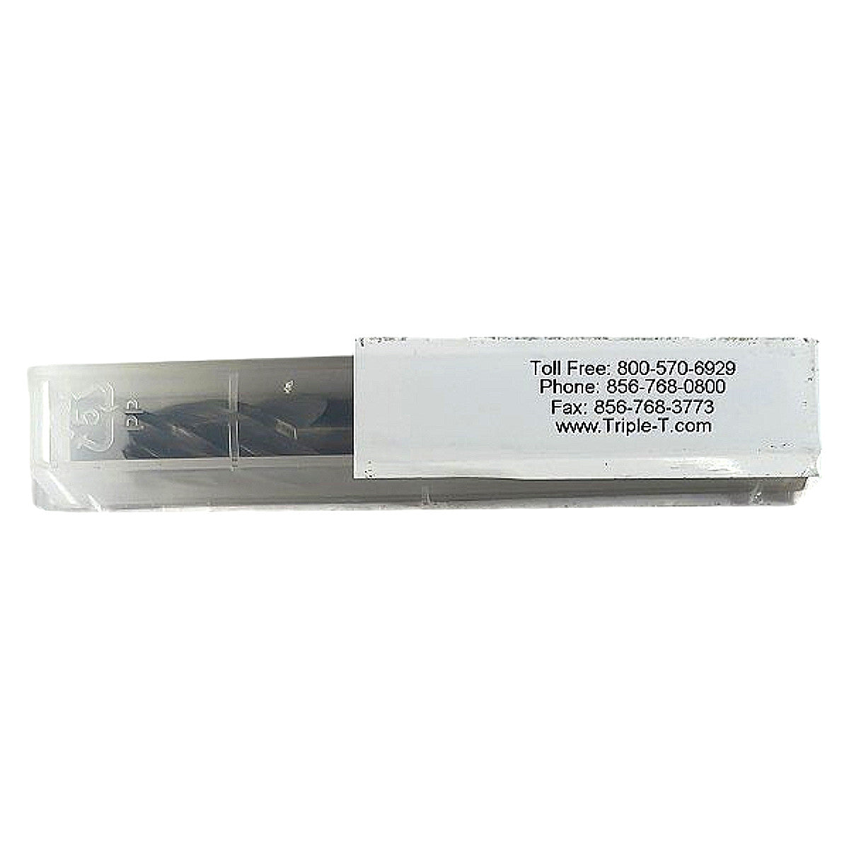 Triple-T T-2053 carbide square end mill