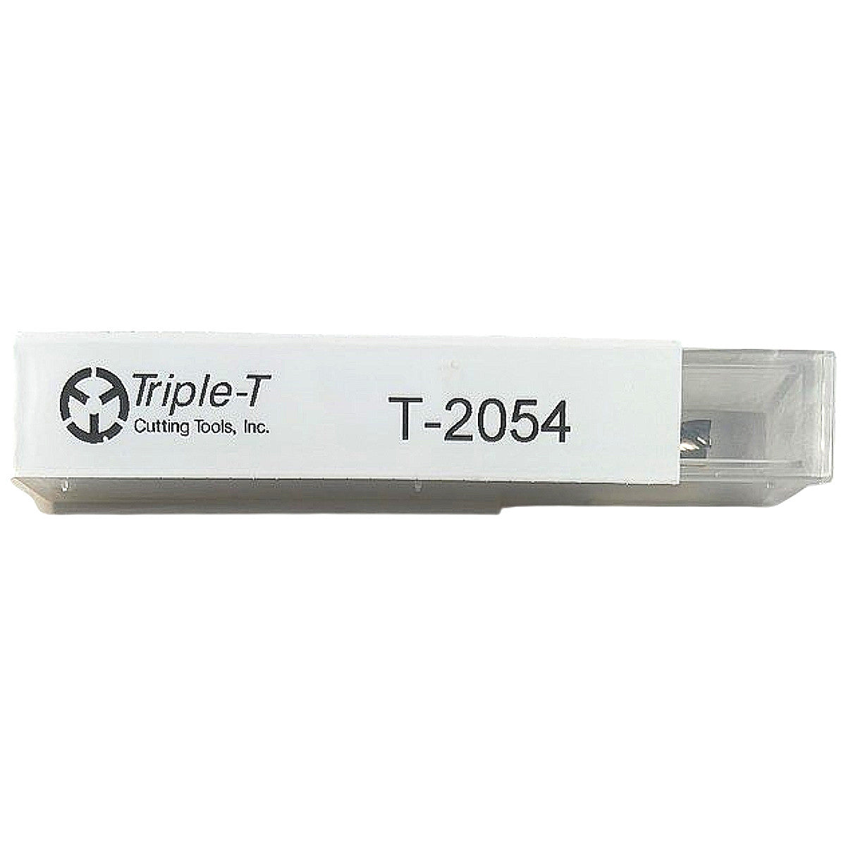 Triple T T-2054 carbide ball end mill