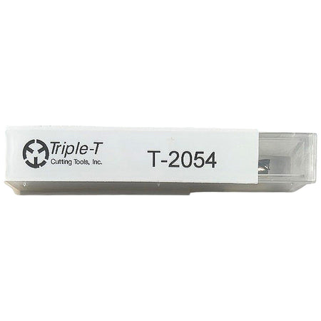 Triple T T-2054 carbide ball end mill