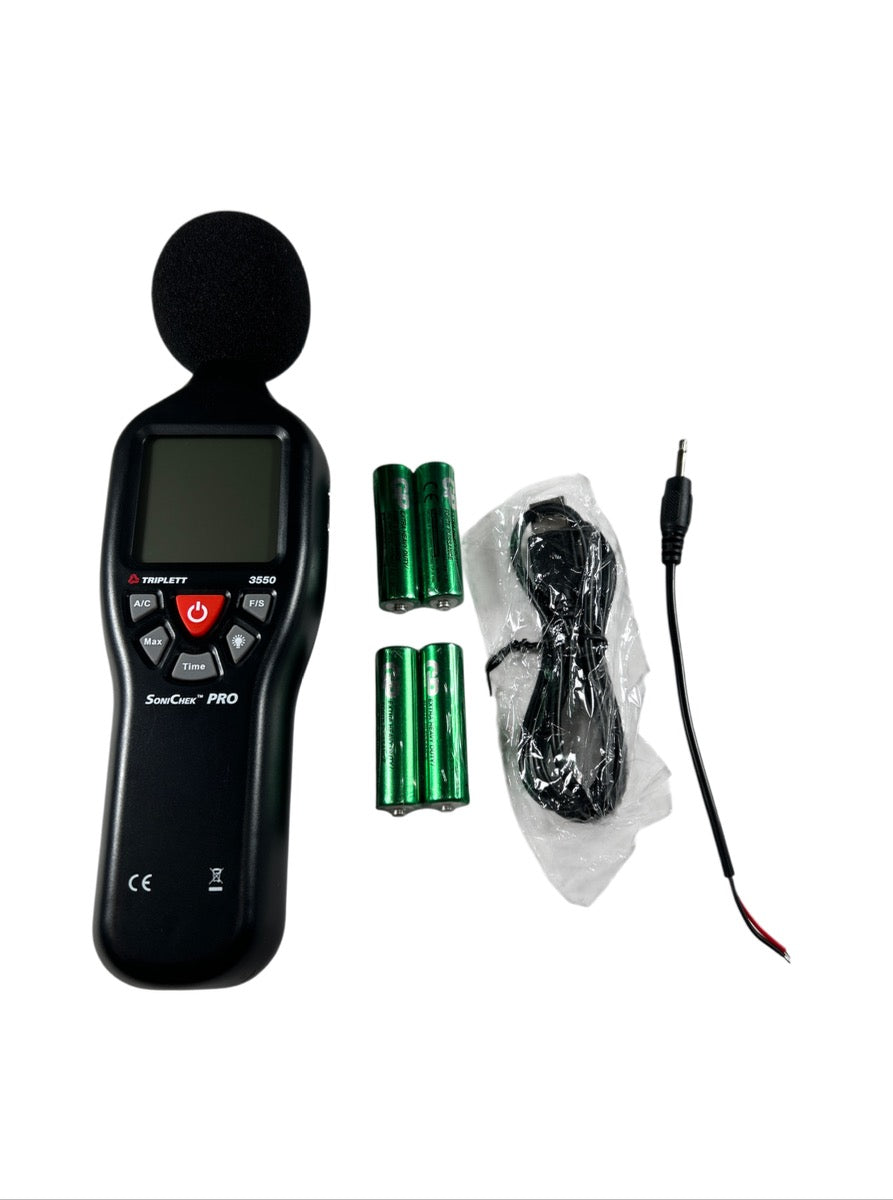 Triplett 3550 digital sound level meter