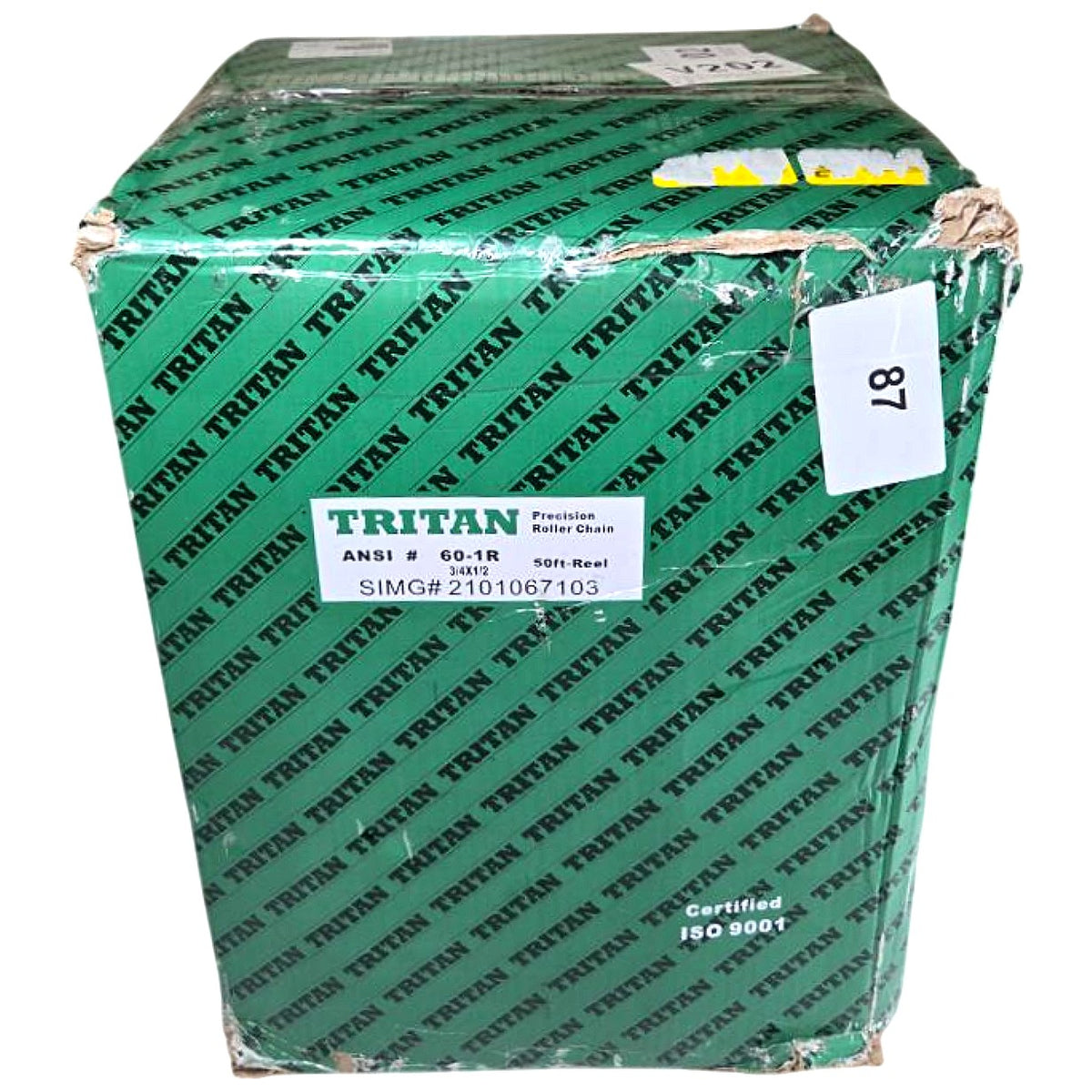 Tritan 60-1R roller chain