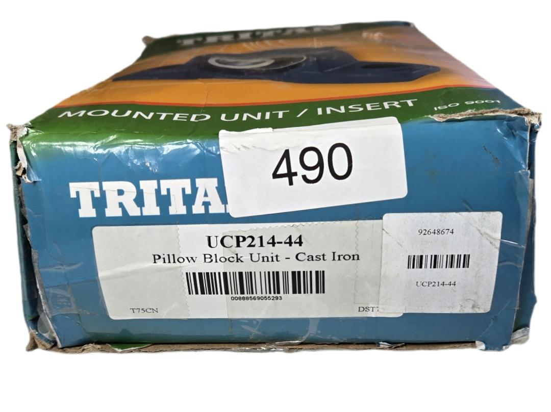 Tritan UCP214-44 pillow block bearing unit