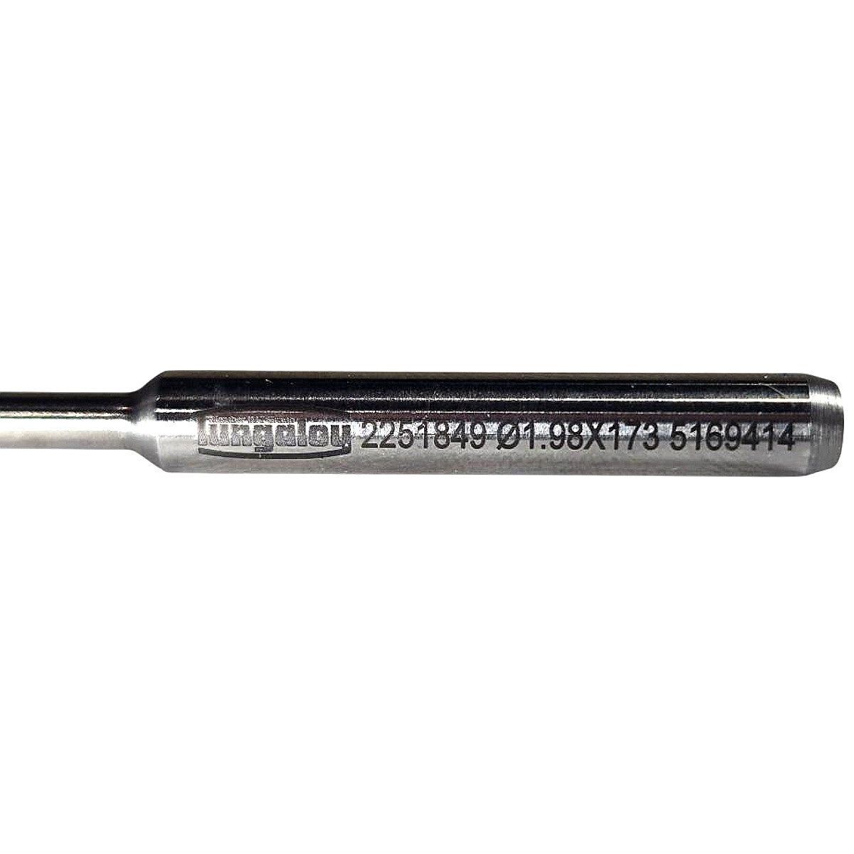 Tungaloy 2251849 Solid Carbide Gundrill