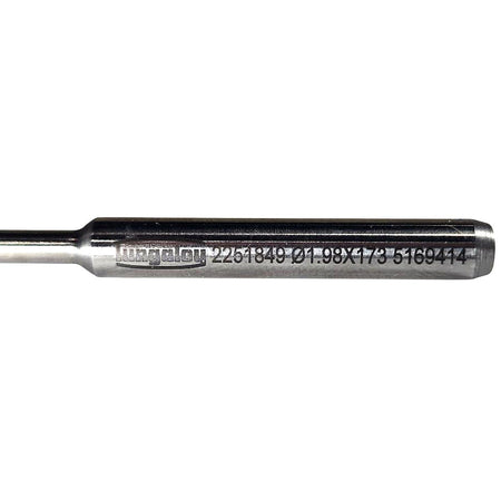 Tungaloy 2251849 Solid Carbide Gundrill