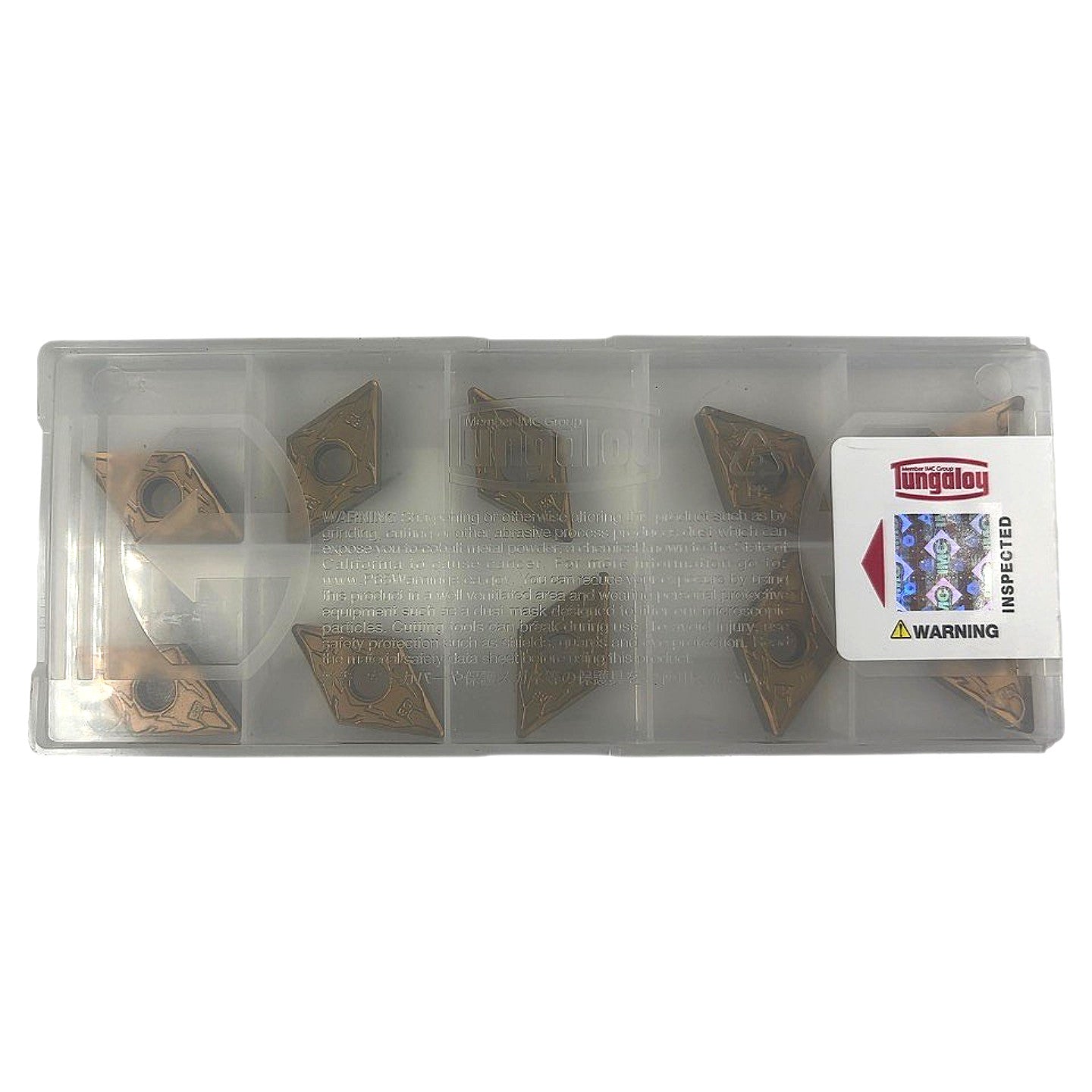 Tungaloy DNMG150408-CF T5105 carbide turning insert