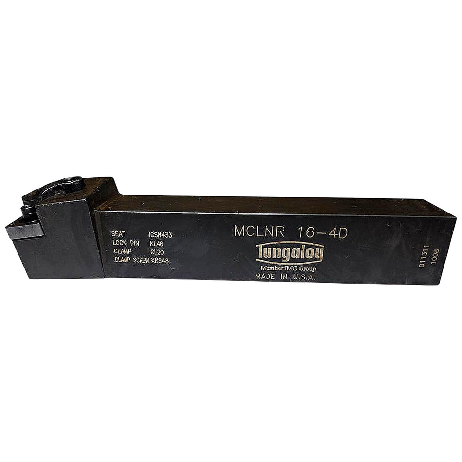 Tungaloy MCLNR164D 6674317 Indexable Turning Toolholder