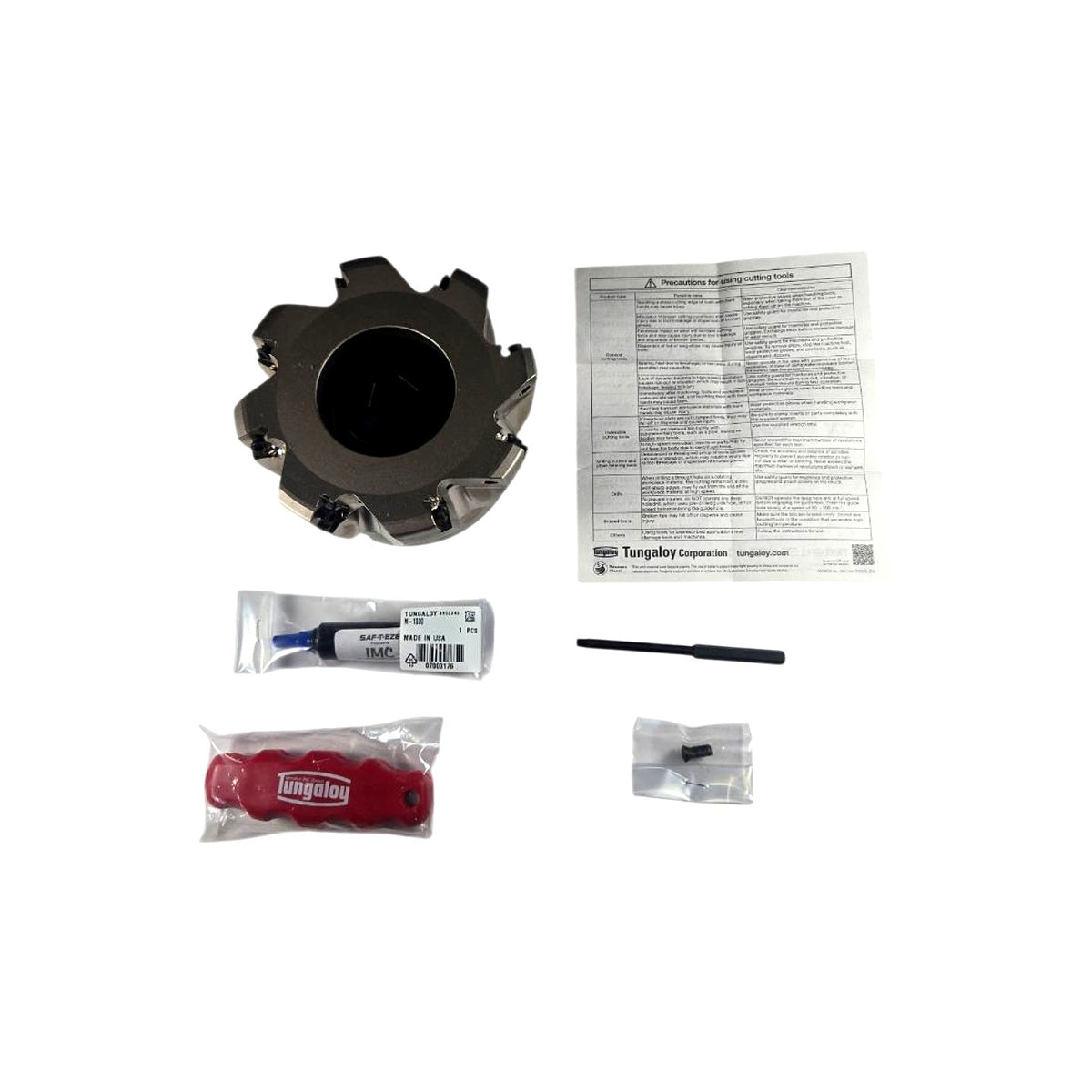 Tungaloy TXN06R125M40.0E08 indexable face mill cutter