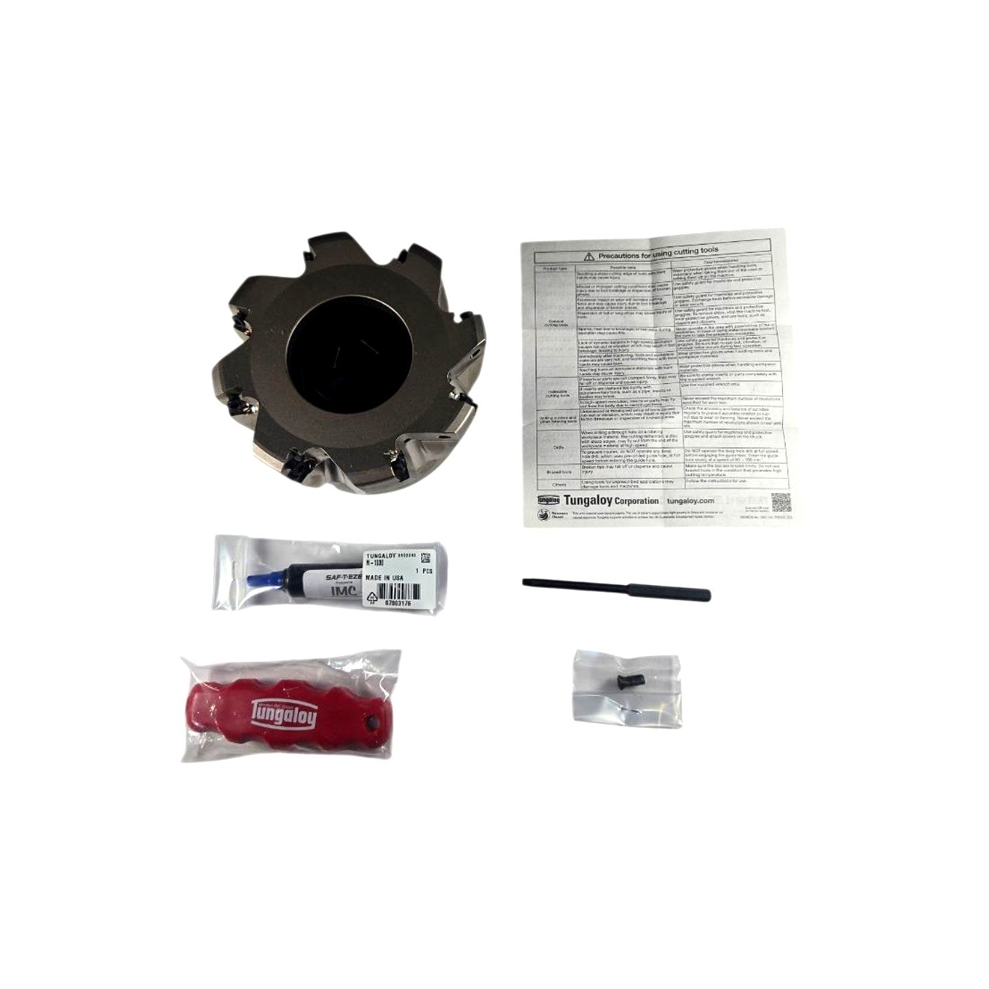 Tungaloy TXN06R125M40.0E08 indexable face mill cutter