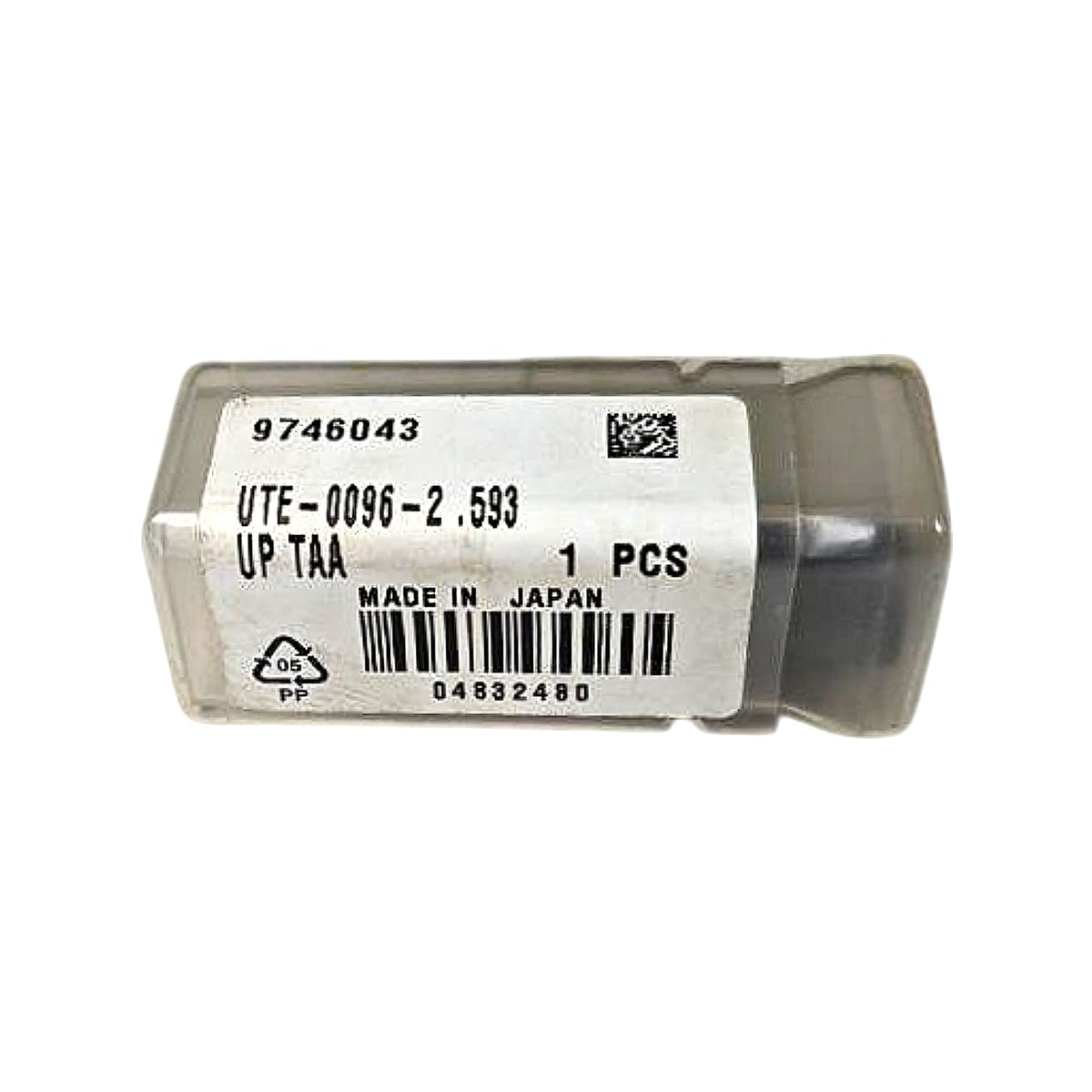 Tungaloy UTE-0096-2.593UPTAA indexable gun drill