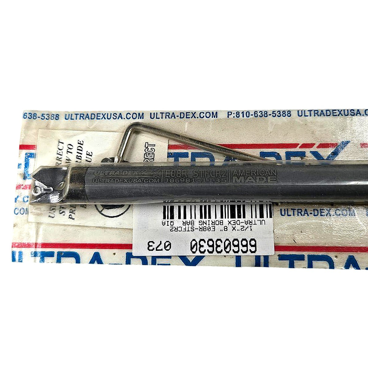 Ultra-Dex J06981-1135 indexable boring bar