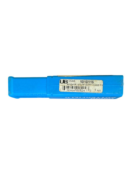 Union Butterfield 1010116 9/16-18 H3 HSS bottoming hand tap