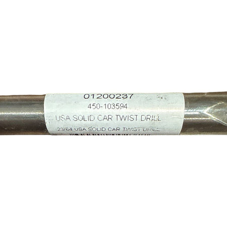 USA 450-103594 solid carbide twist drill