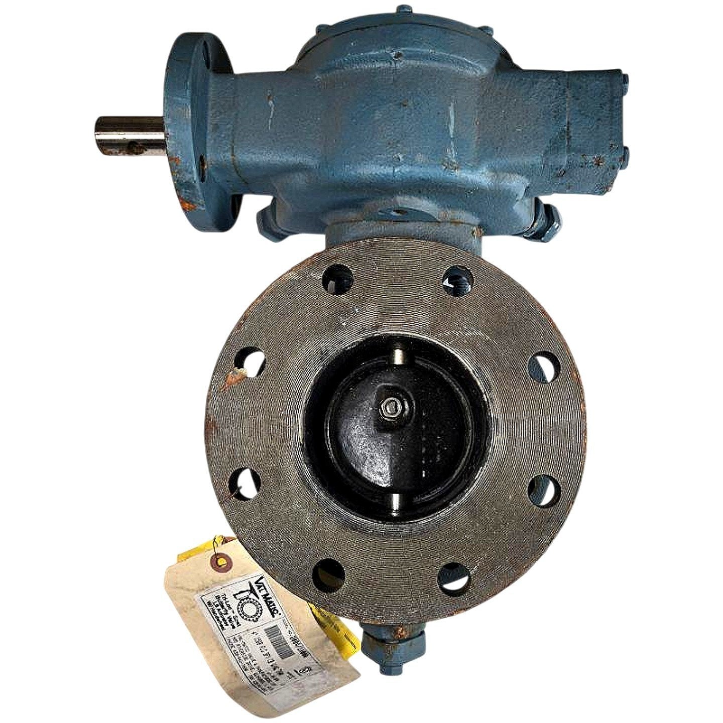 Val-Matic 2004/1A00A flanged butterfly valve