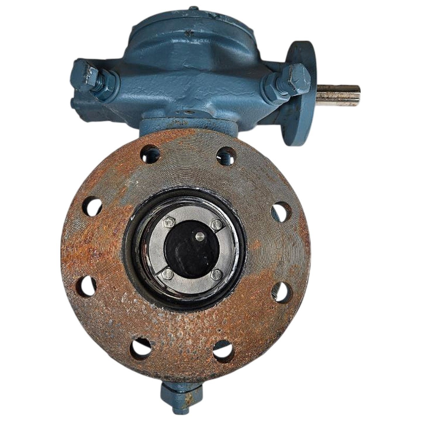 Val-Matic 2004/1A00A flanged butterfly valve