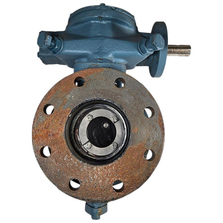 Val-Matic 2004/1A00A flanged butterfly valve