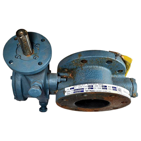 Val-Matic 2004/1A00A flanged butterfly valve