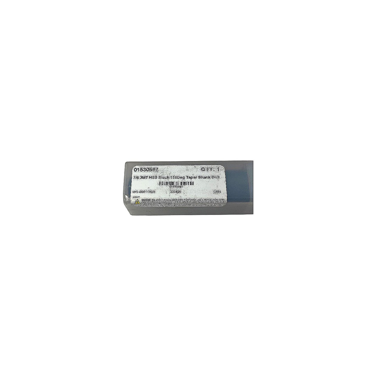 Value Collection 01530567 taper shank twist drill