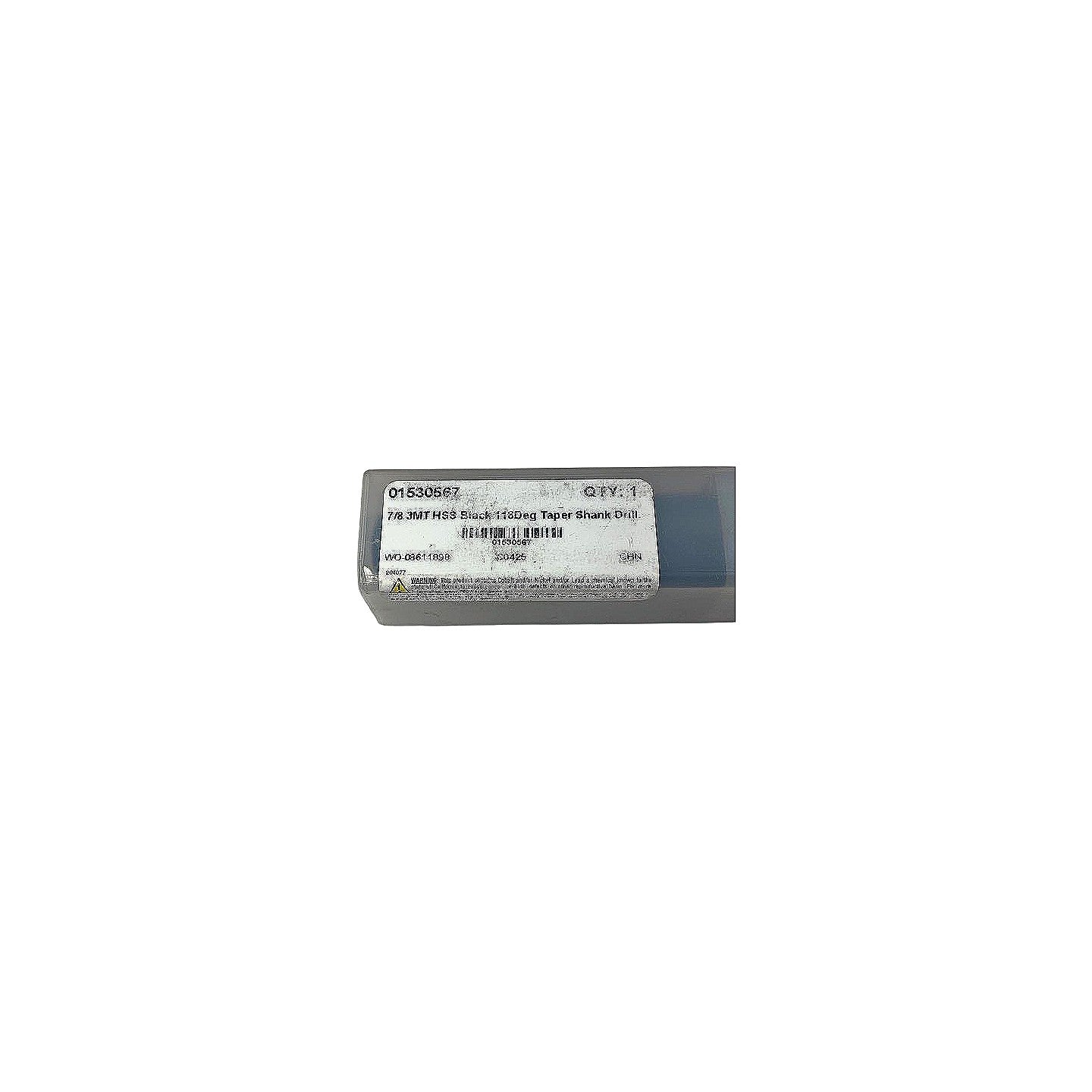 Value Collection 01530567 taper shank twist drill