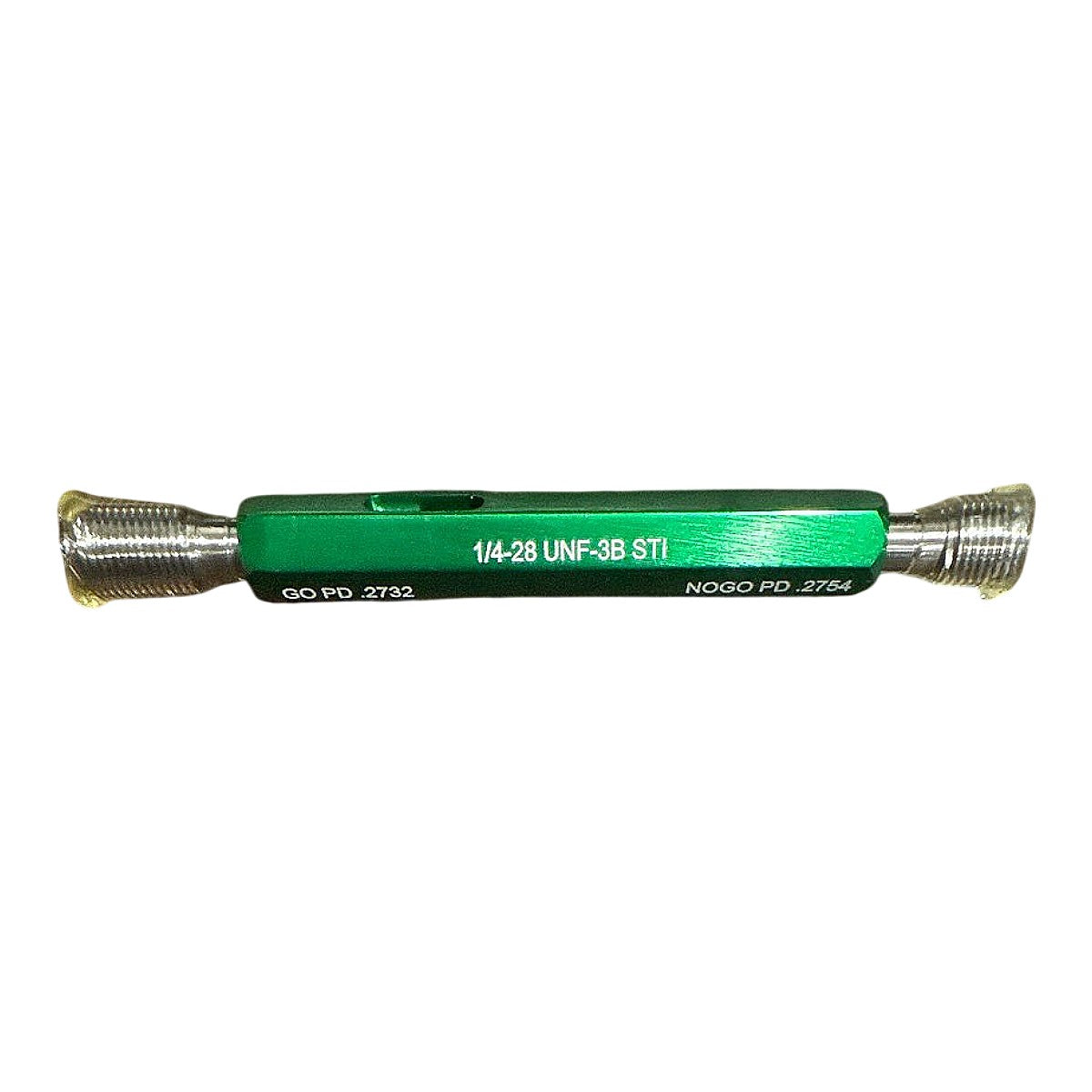 Value Collection 1/4-28 UNF-3B STI Go/NoGo thread plug gauge set