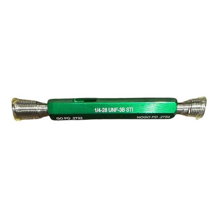 Value Collection 1/4-28 UNF-3B STI Go/NoGo thread plug gauge set