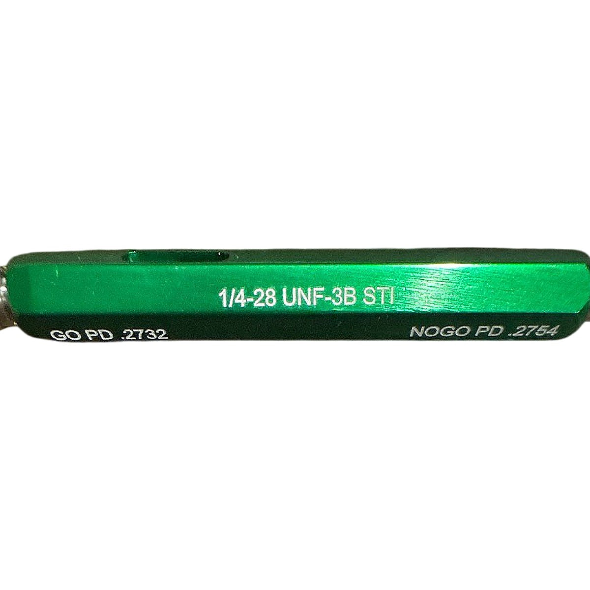 Value Collection 1/4-28 UNF-3B STI Go/NoGo thread plug gauge set