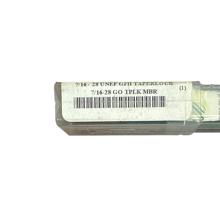 Value Collection 1/4-28 UNF-3B STI Go/NoGo thread plug gauge set