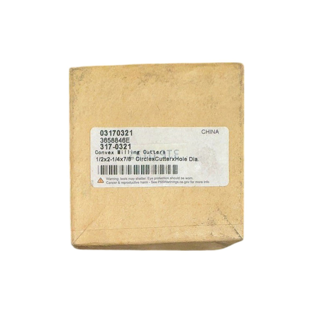Value Collection 317-0321 convex milling cutter