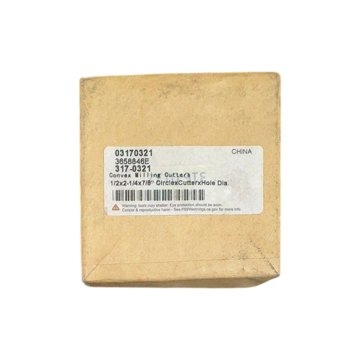 Value Collection 317-0321 convex milling cutter