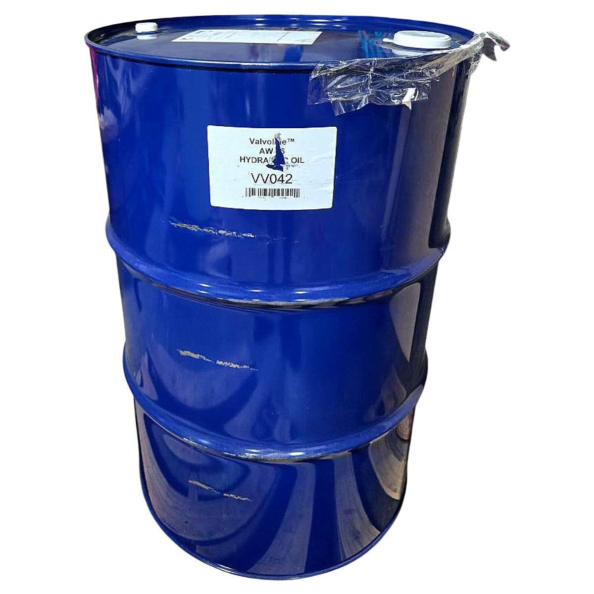 Valvoline VV042 hydraulic oil drum