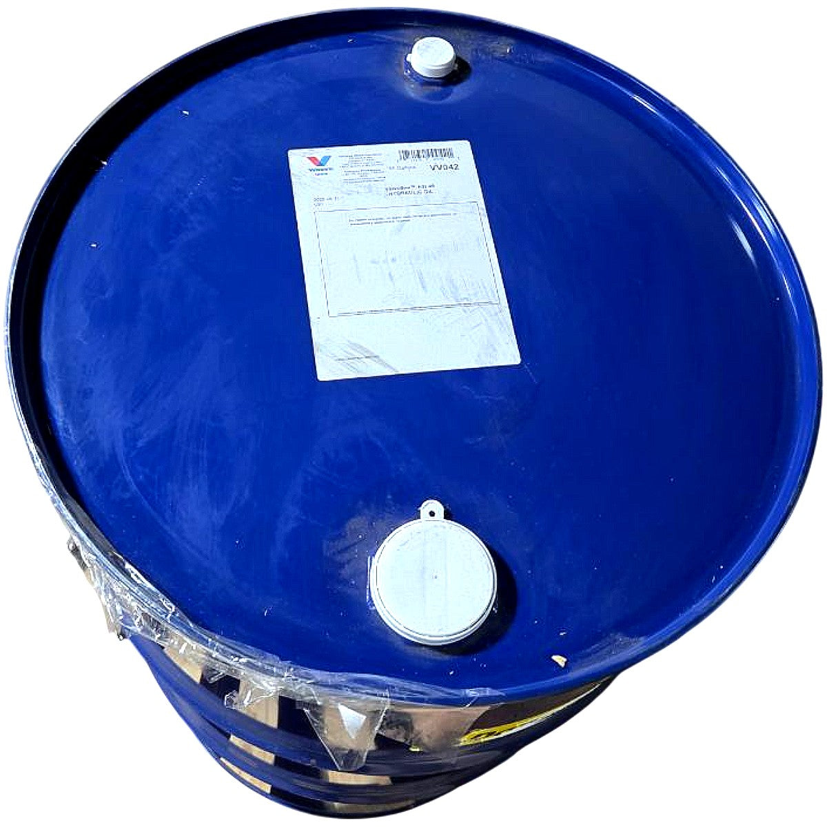 Valvoline VV042 hydraulic oil drum