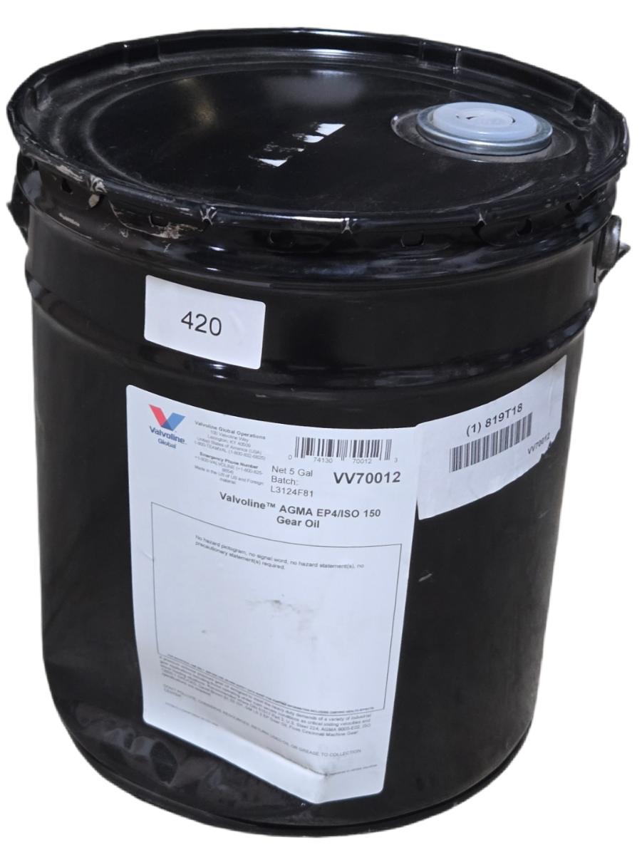 Valvoline VV70012 industrial gear oil