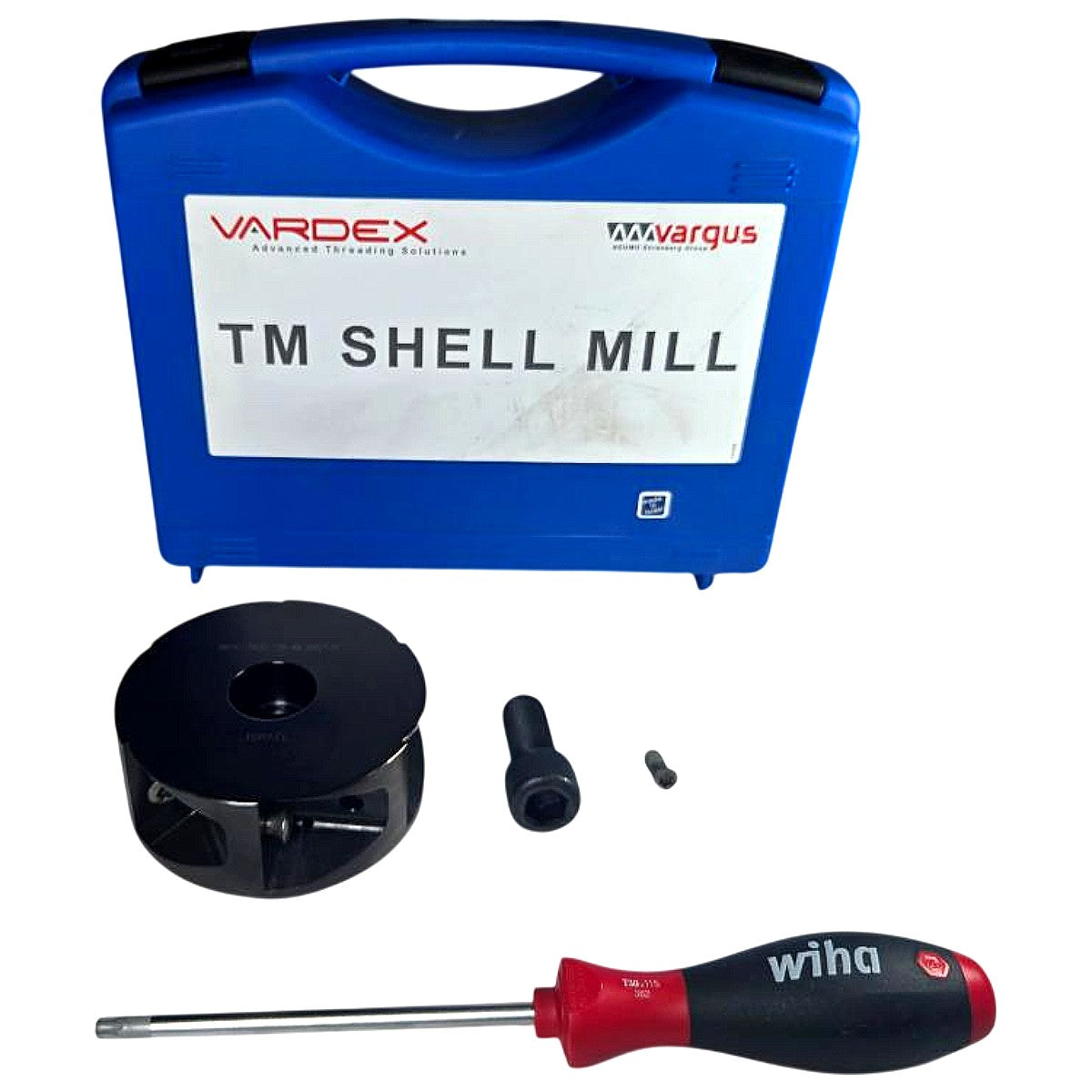 Vargus TMSH-D400-125-6B indexable thread milling shell mill
